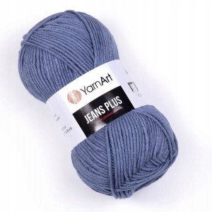 Włóczka YarnArt Jeans Plus 68 denim