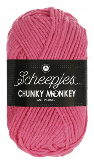 Włóczka CHUNKY MONKEY 100 g - 2006 guma balonowa