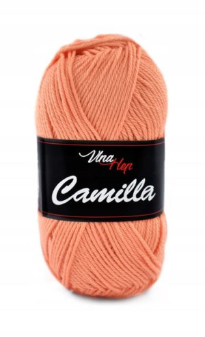 Włóczka BAWEŁNIANA Camilla / 8201 miedź