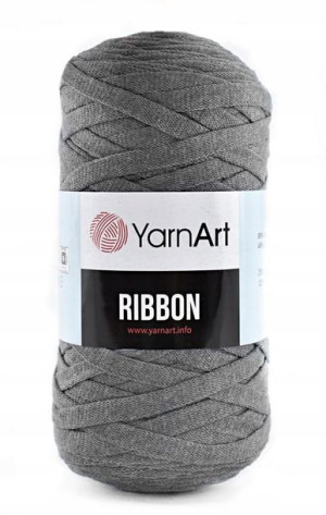 Tasiemka YARNART RIBBON / 774 szarobrązowy