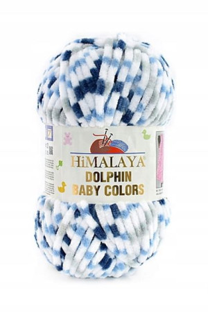 Włóczka HIMALAYA DOLPHIN BABY Colors - 80411