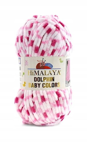 Włóczka HIMALAYA DOLPHIN BABYColors - 80414