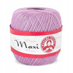 Kordonek MAXI MADAME TRICOTE 100g 6308 wrzos