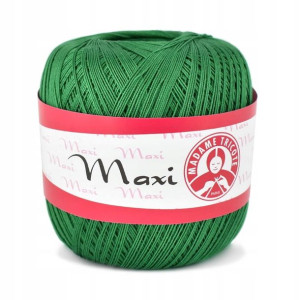 Kordonek MAXI MADAME TRICOTE 100g 5542 absynt