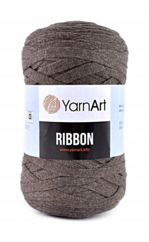 Tasiemka YARNART RIBBON / 791 brąz