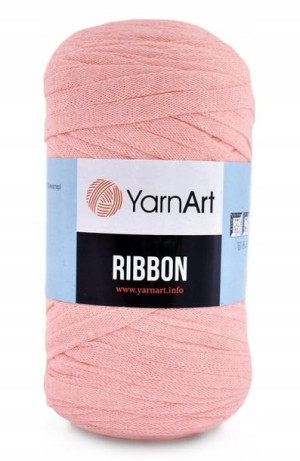 Tasiemka YARNART RIBBON / 767 łososiowy
