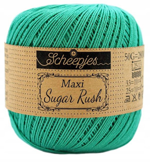 Kordonek SCHEEPJES SUGAR RUSH - 514 jadeit