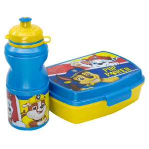 PSI PATROL  Śniadaniówka Bidon Zestaw Lunchbox 2 w 1