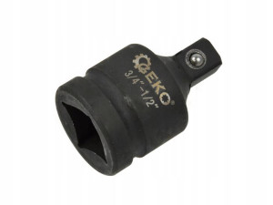 Redukcja udarowa 3/4 na 1/2 czarna adapter G10096