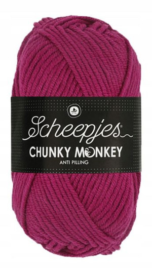 Włóczka CHUNKY MONKEY 100 g - 2009 morwa