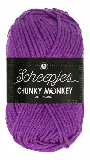 Włóczka CHUNKY MONKEY 100 g - 2003 marakuja