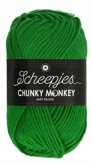 Włóczka CHUNKY MONKEY 100 g - 2014 absynt