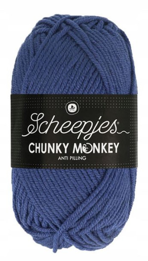 Włóczka CHUNKY MONKEY 100 g - 1825 północ