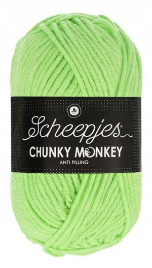 Włóczka CHUNKY MONKEY 100 g - 1316 pistacja