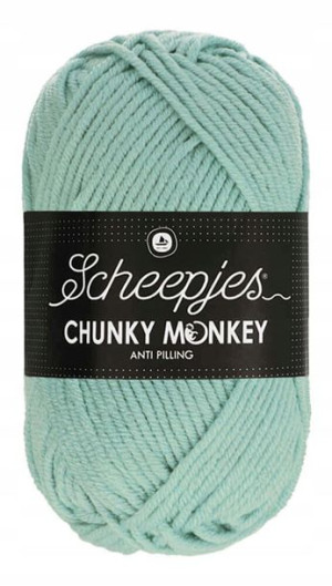 Włóczka CHUNKY MONKEY 100 g - 1820 mgła