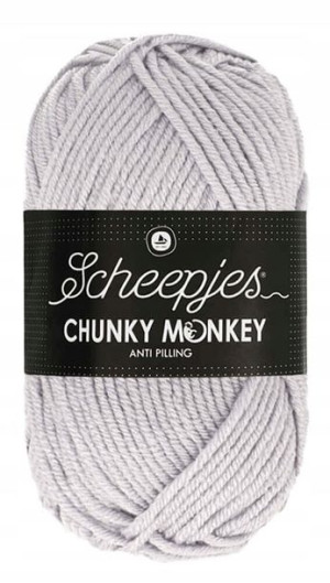 Włóczka CHUNKY MONKEY 100 g - 1724 wrzos