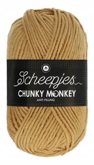 Włóczka CHUNKY MONKEY 100 g - 1420 cappuccino