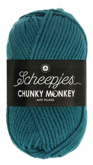 Włóczka CHUNKY MONKEY 100 g - 1708 petrol