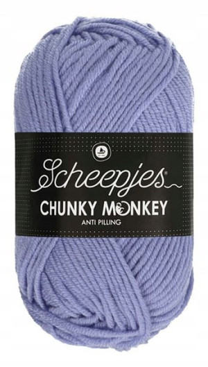 Włóczka CHUNKY MONKEY 100 g - 1188 fioletowy
