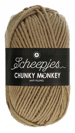 Włóczka CHUNKY MONKEY 100 g - 1064 beżowy