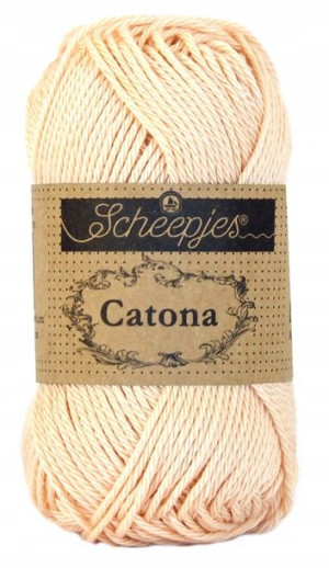 Włóczka Scheepjes Catona 255 / 50 g - nude