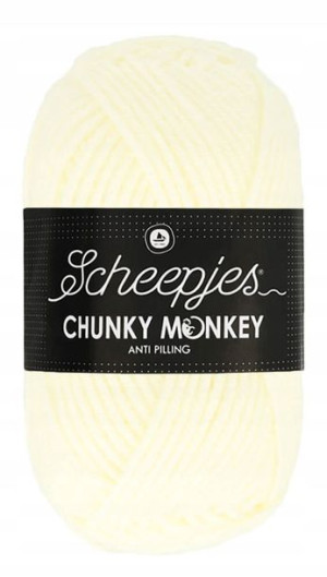 Włóczka CHUNKY MONKEY 100 g - 1005 krem