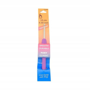 Szydełko ergonomiczne PONY EASY GRIP - 4,5 mm