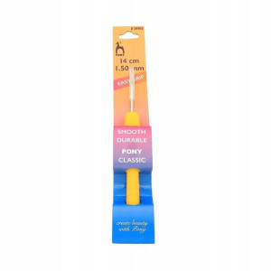 Szydełko ergonomiczne PONY EASY GRIP - 1,5 mm