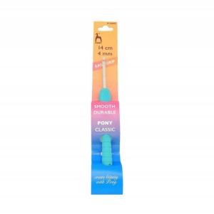 Szydełko ergonomiczne PONY EASY GRIP - 4,0 mm
