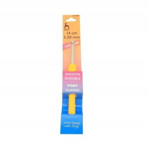 Szydełko ergonomiczne PONY EASY GRIP - 5,5 mm
