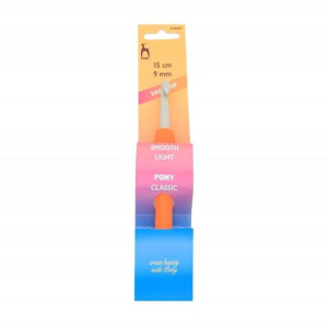 Szydełko ergonomiczne PONY EASY GRIP - 9 mm