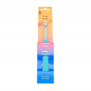 Szydełko ergonomiczne PONY EASY GRIP - 12 mm
