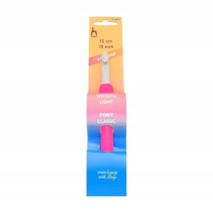 Szydełko ergonomiczne PONY EASY GRIP - 10 mm