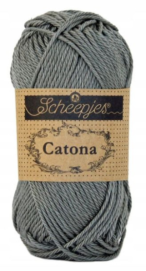 Włóczka Scheepjes Catona 242 / 50 g - stalowy