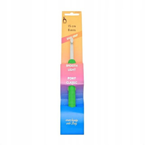 Szydełko ergonomiczne PONY EASY GRIP - 8 mm
