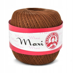 Kordonek MAXI MADAME TRICOTE 100 g / 5541 brąz