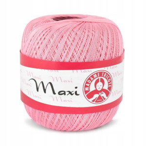 Kordonek MAXI MADAME TRICOTE 100 g 6313 jasny róż