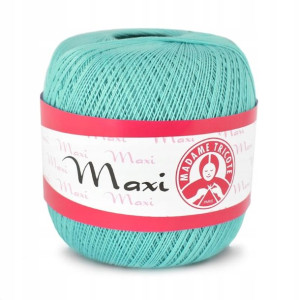 Kordonek MAXI MADAME TRICOTE / 5353 jasny turkus