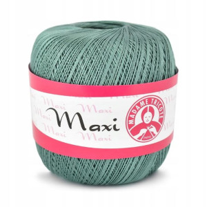 Kordonek MAXI MADAME TRICOTE / 4942 ciemna patyna