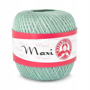 Kordonek MAXI MADAME TRICOTE 100 g / 4939 mięta