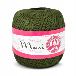 Kordonek MAXI MADAME TRICOTE 100 g / 4941 khaki