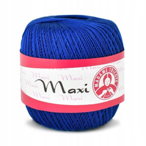 Kordonek MAXI MADAME TRICOTE 100 g / 4915 szafir