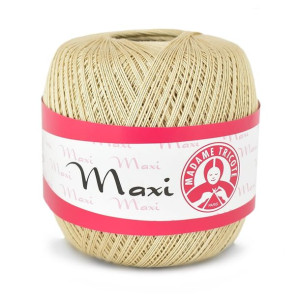 Kordonek MAXI MADAME TRICOTE 100g 4660 zimny beż