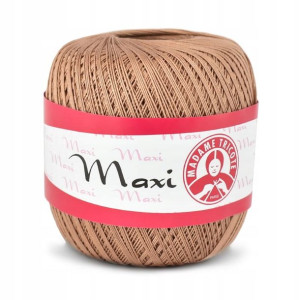 Kordonek MAXI MADAME TRICOTE / 4103 cappuccino