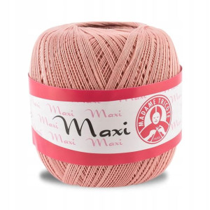 Kordonek MAXI MADAME TRICOTE / 4105 brudny róż