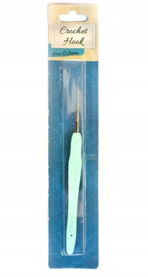Szydełko ergonomiczne 0,5 mm