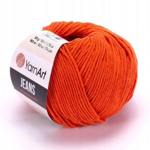 Włóczka YARNART JEANS 85 koniak