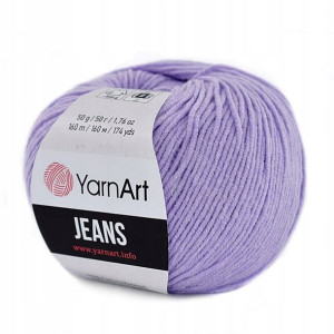 Włóczka YARNART JEANS 89 lawenda
