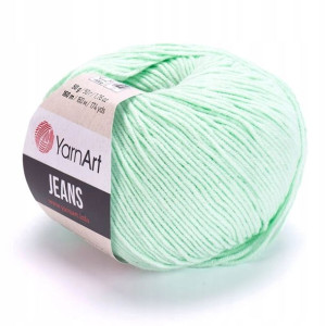 Włóczka YARNART JEANS 79 mięta