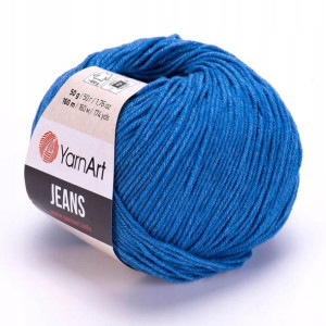 Włóczka YARNART JEANS 16 niebieski